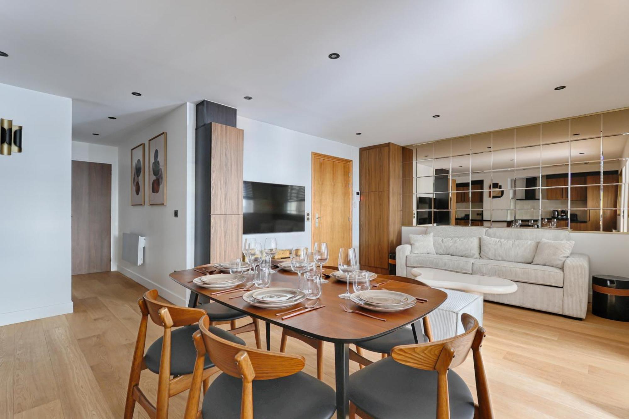 Sentier Historical Center Luxury & Design Apartment 2Br Paris Exterior photo