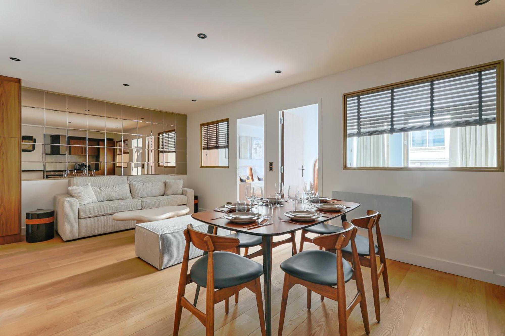 Sentier Historical Center Luxury & Design Apartment 2Br Paris Exterior photo
