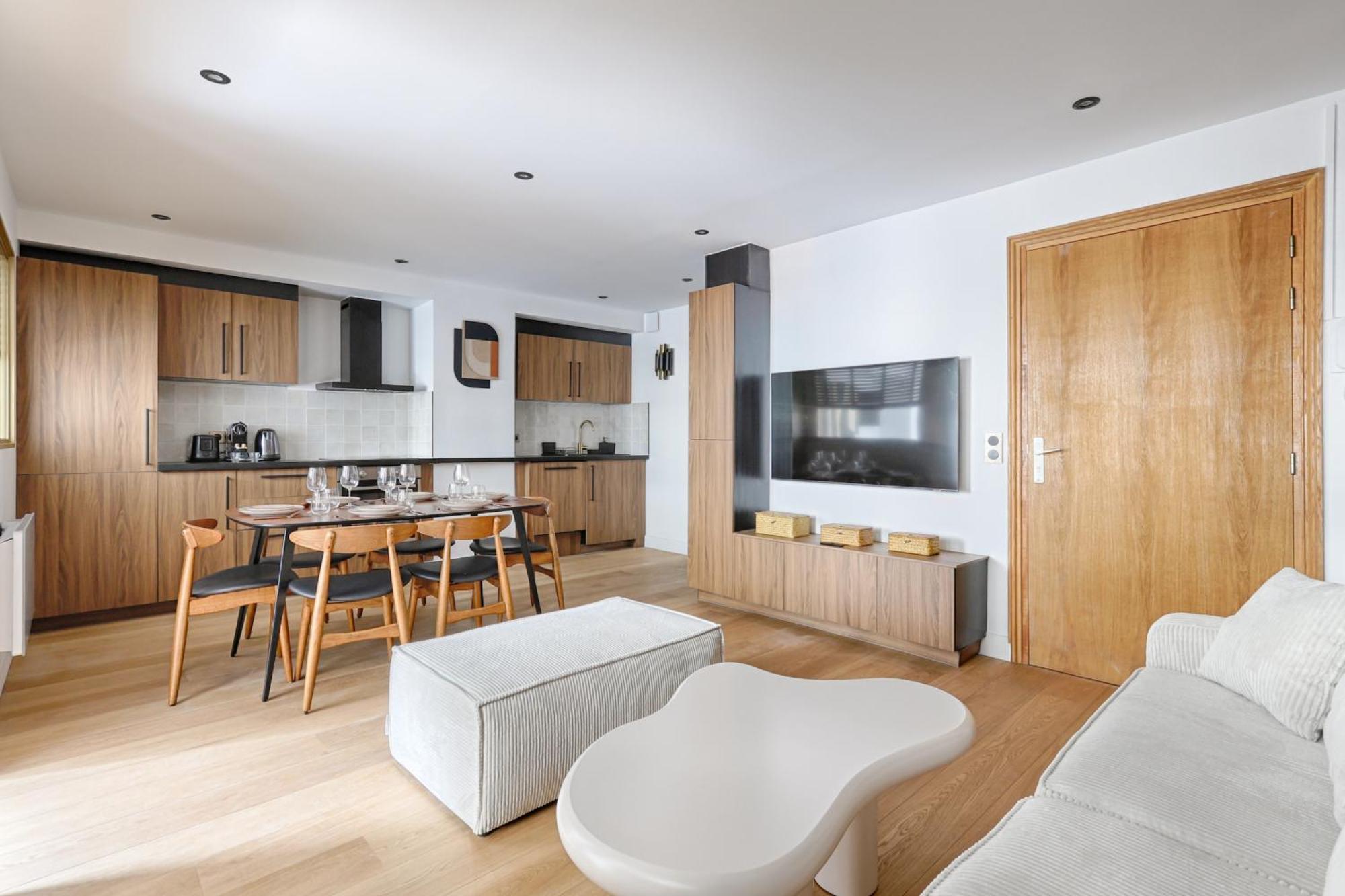 Sentier Historical Center Luxury & Design Apartment 2Br Paris Exterior photo