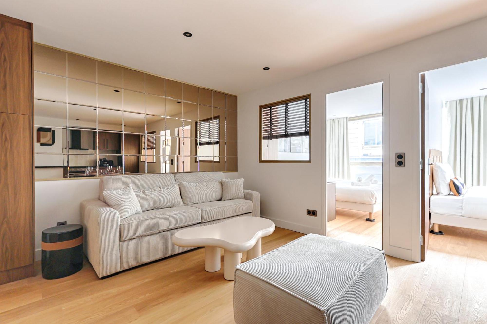 Sentier Historical Center Luxury & Design Apartment 2Br Paris Exterior photo